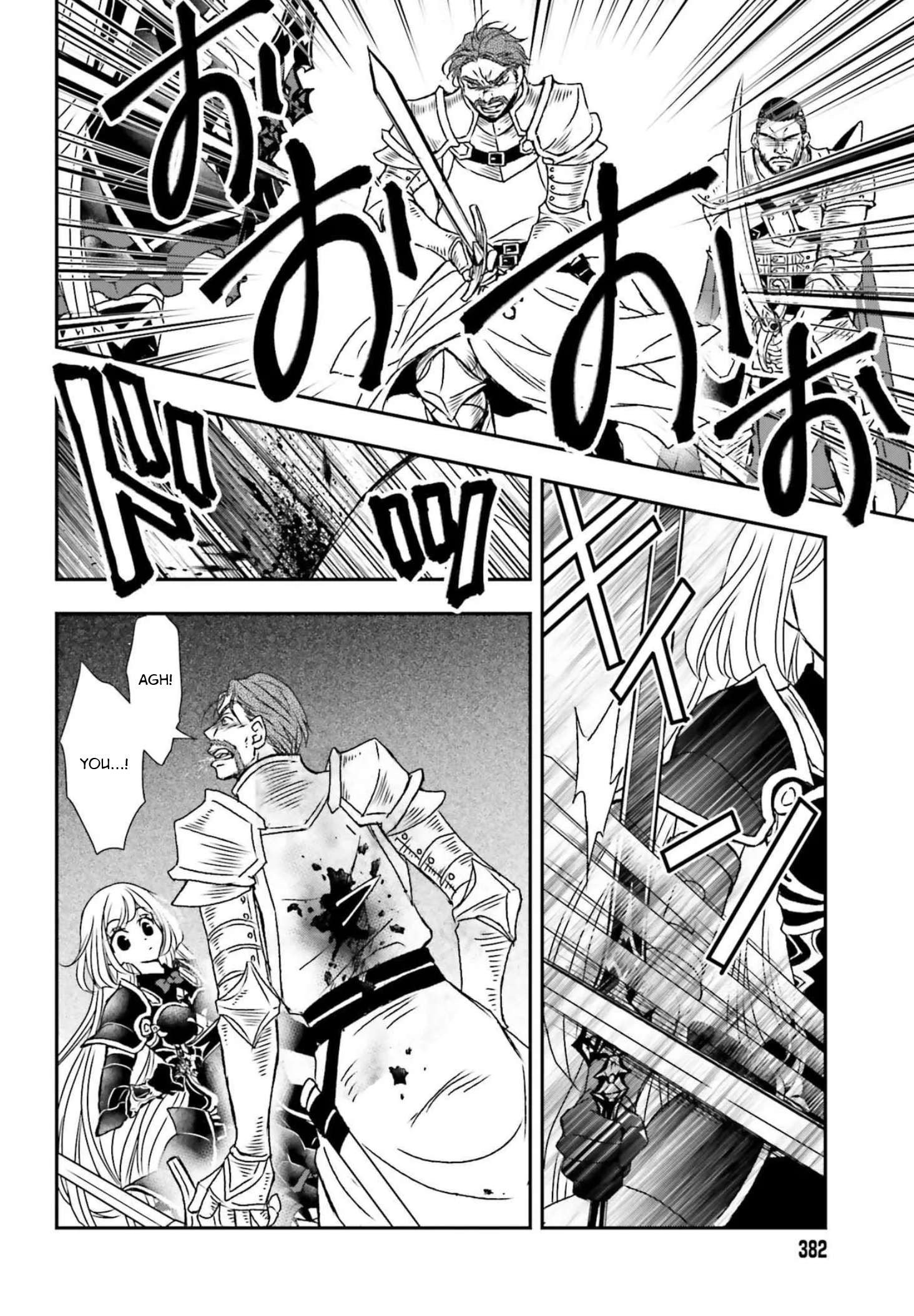 Shinigami ni Sodaterareta Shoujo wa Shikkoku no Tsurugi wo Mune ni Idaku Chapter 53 6